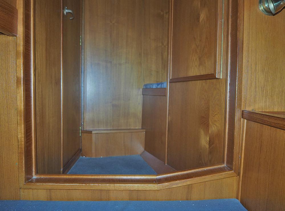 Voorschip, Accommodatie